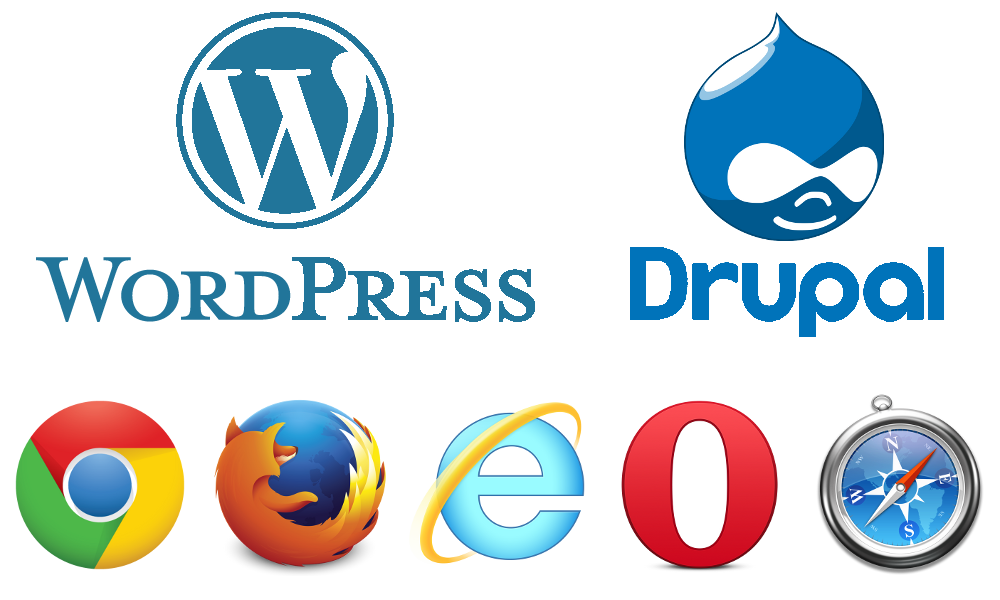 Wordpress Drupal