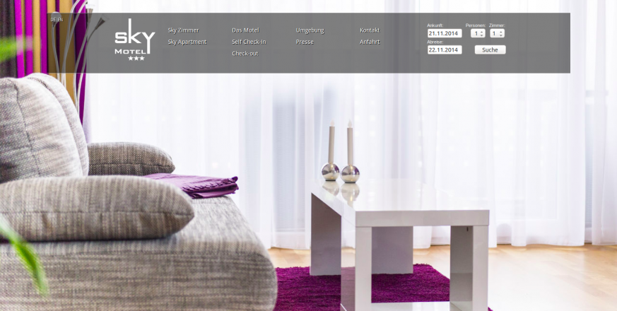 Skymotel Kriessern Schweiz Petra Gstöhl skymotel.ch