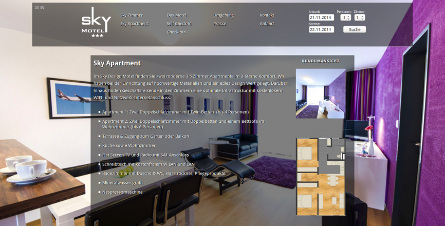 Skymotel Kriessern Schweiz Petra Gstöhl skymotel.ch