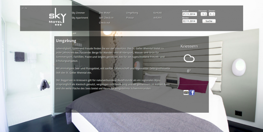 Skymotel Kriessern Schweiz Petra Gstöhl skymotel.ch