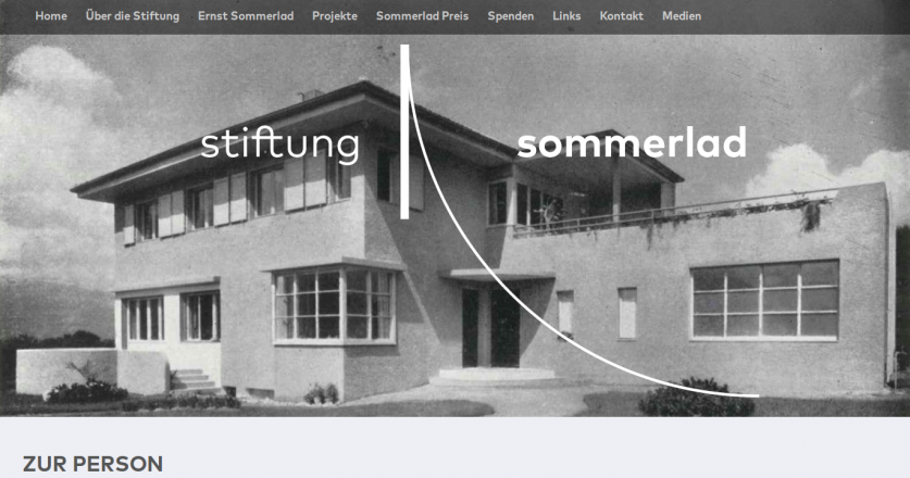 Stiftung Sommerlad Vaduz Liechtenstein sommerlad.li